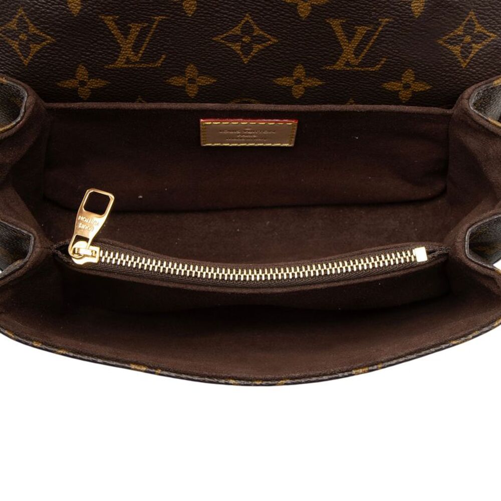 Louis Vuitton Monogram Canvas Pochette Metis E/W Shoulder Bag - Picture 6 of 9